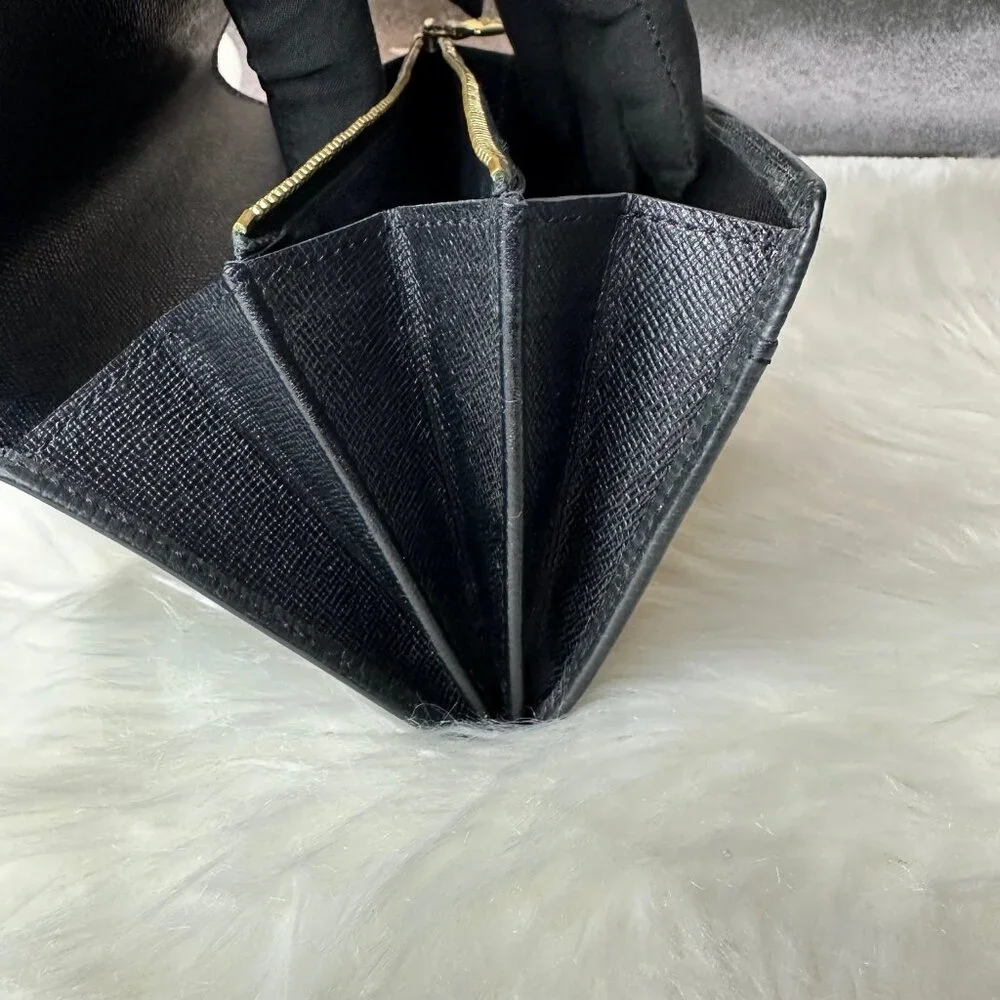 ❌SOLD❌Authentic Louis Vuitton Portefeuille Sarah Epi Leather Continental Wallet - Picture 12 of 14
